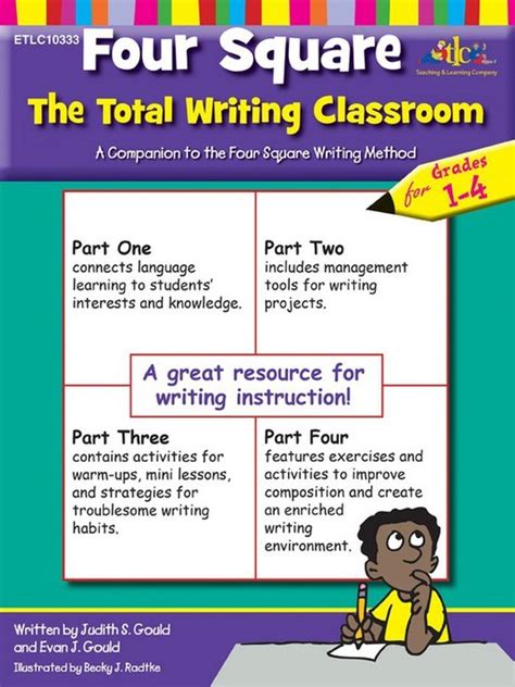 four square the total writing classroom for grades 1 4 Doc