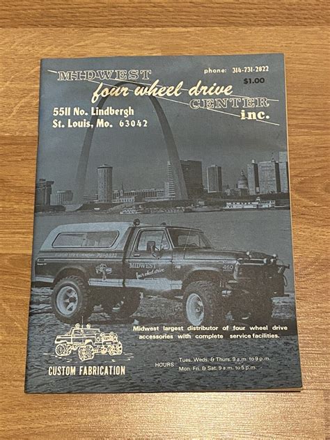 Four Wheel Drive Catalog
