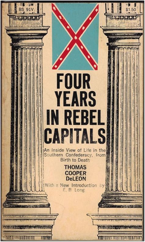 four years rebel capitals confederacy Reader