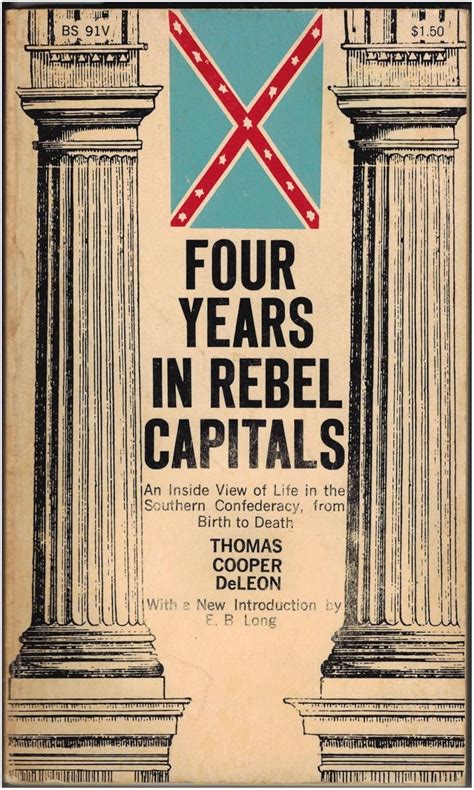 four years rebel capitals confederacy Reader