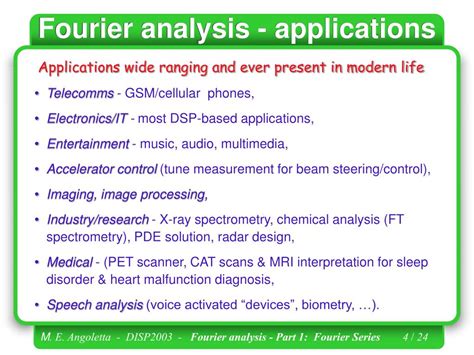 fourier analysis and applications fourier analysis and applications Epub