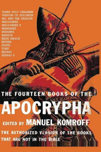 fourteen books apocrypha authorized version Epub