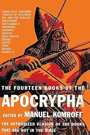 fourteen books apocrypha authorized version Epub