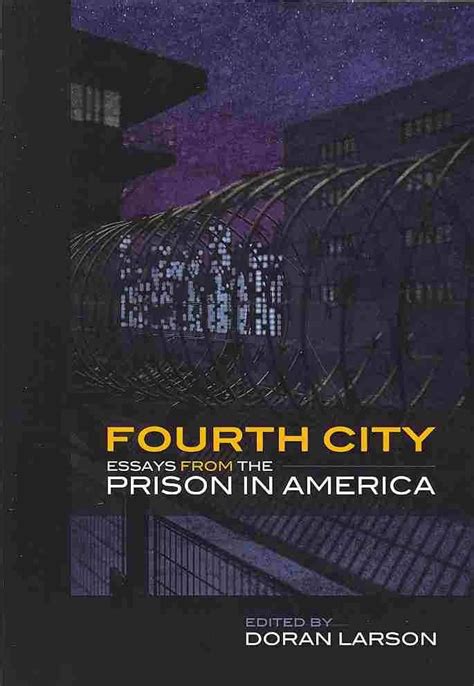 fourth city essays from the prison in america PDF