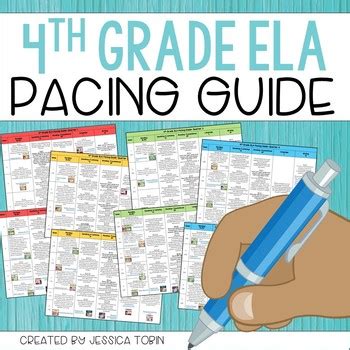 fourth grade ela pacing guide Kindle Editon