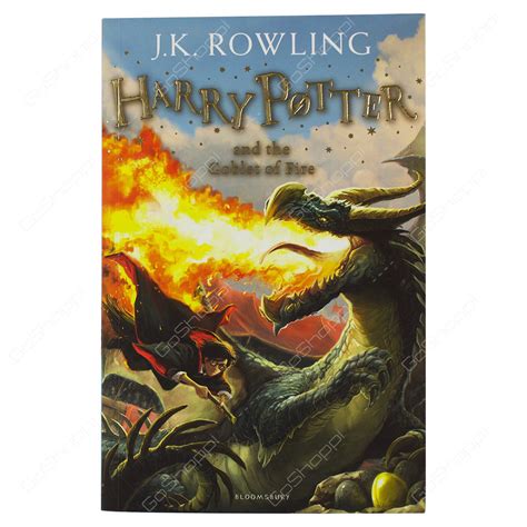 fourth harry potter book