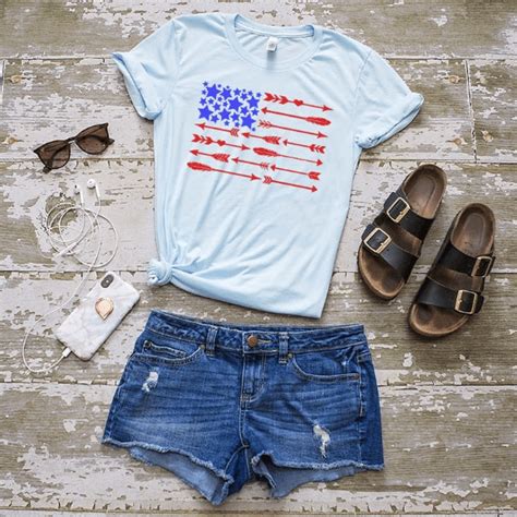 fourth of july cute shirts