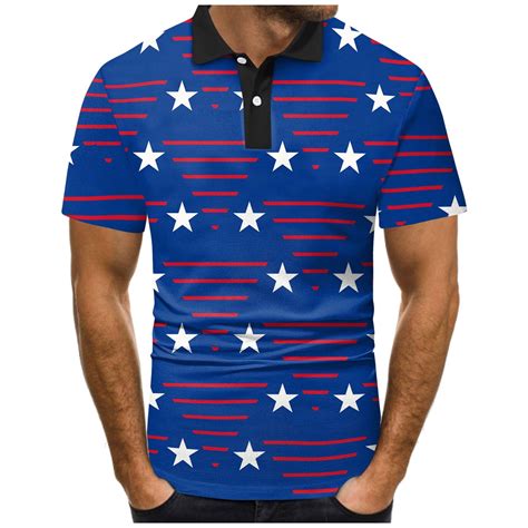 fourth of july polo shirts