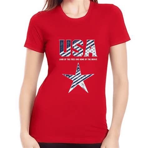 fourth of july shirt women