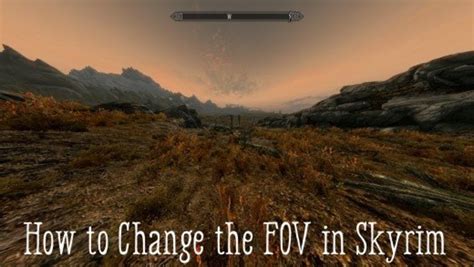 fov command for skyrim