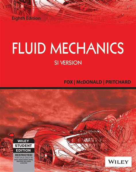 fox and mcdonald fluid mechanics solution manual 8th edition Reader