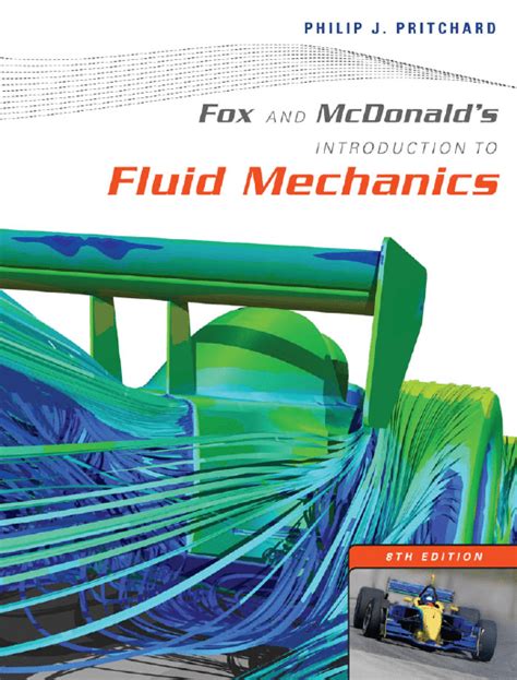 fox and mcdonald fluid mechanics solution manual 8th edition pdf Epub