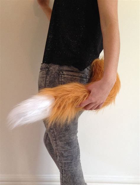 fox tail cosplay