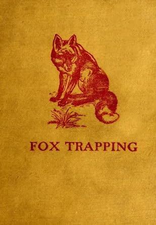 fox trapping illustrated edition PDF
