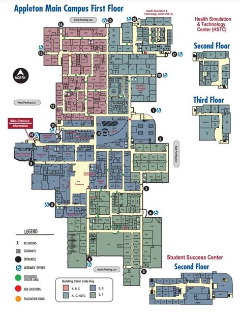 fox valley tech map