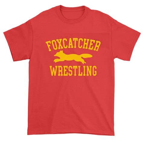 foxcatcher wrestling shirt