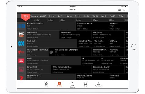 foxtel tv guide app for ipad Reader