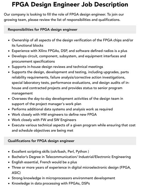 fpga jobs