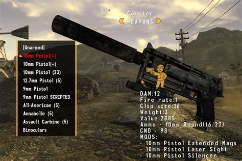 fps lower weapon fnv