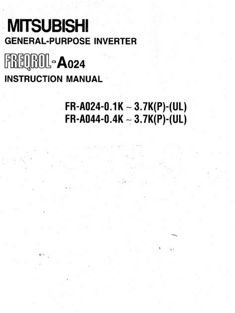 fr a024 manual pdf Kindle Editon