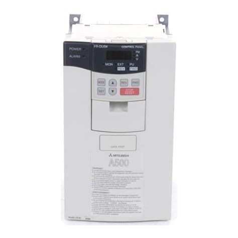 fr a500 instruction manual PDF