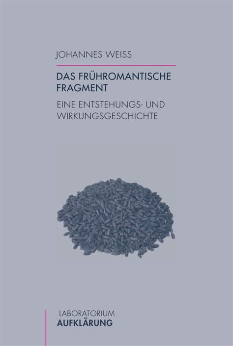 fr hromantische fragment eine entstehungs wirkungsgeschichte Epub