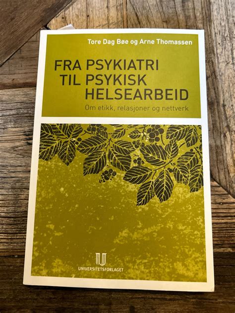 fra psykiatri til psykisk helsearbeid Kindle Editon