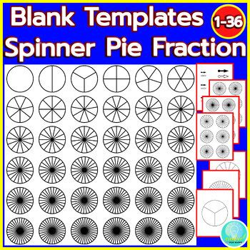 Fraction Spinner Template