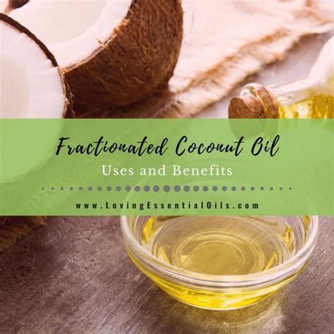 fractionated coconut oil what is