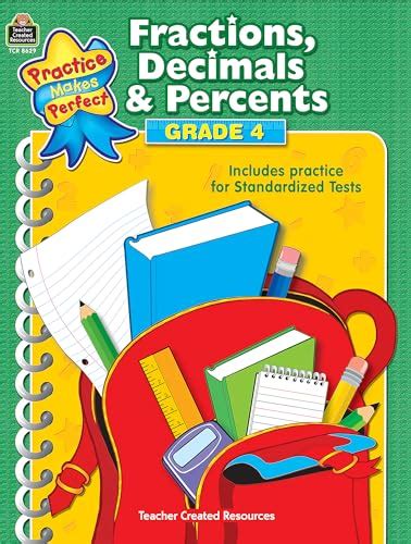 fractions grade 4 practice makes perfect teacher created materials PDF