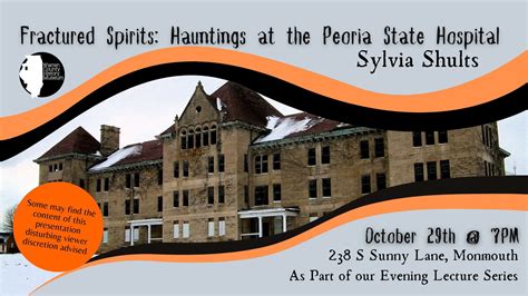 fractured spirits hauntings at the peoria state hospital Epub