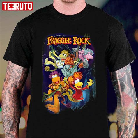 fraggle rock tee shirts