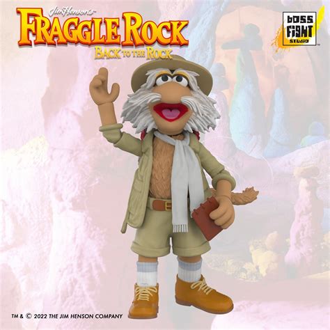 fraggle rock uncle matt