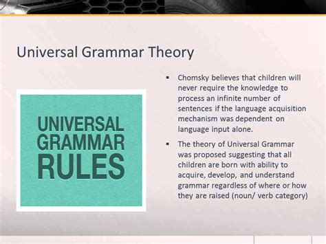 fragments on universal grammar with Reader