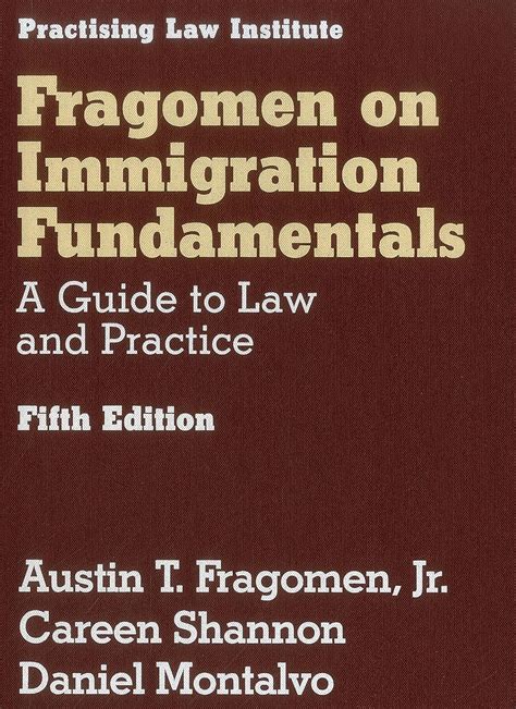 fragomen immigration fundamentals guide practice ebook PDF