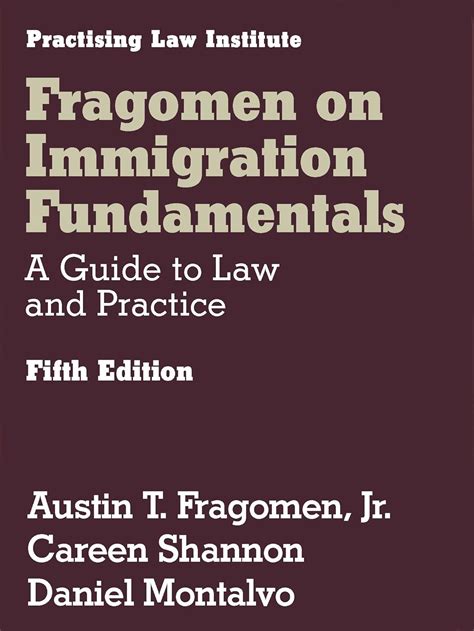 fragomen immigration fundamentals guide practice ebook PDF