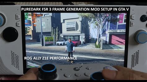 frame generation mod for gta 5