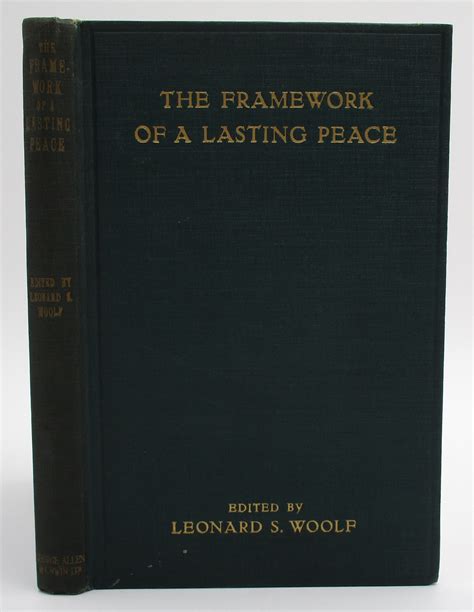 framework lasting peace classic reprint Epub