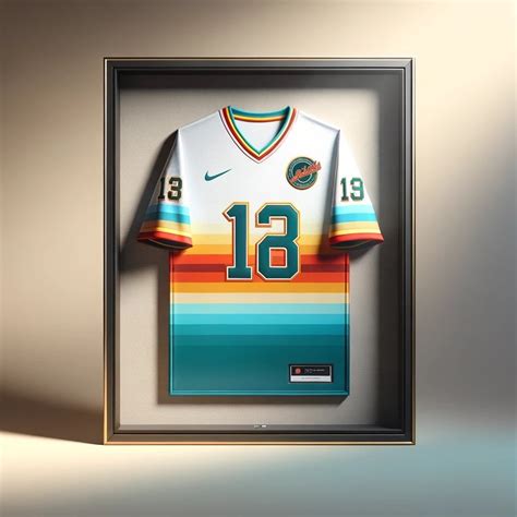 framing a jersey