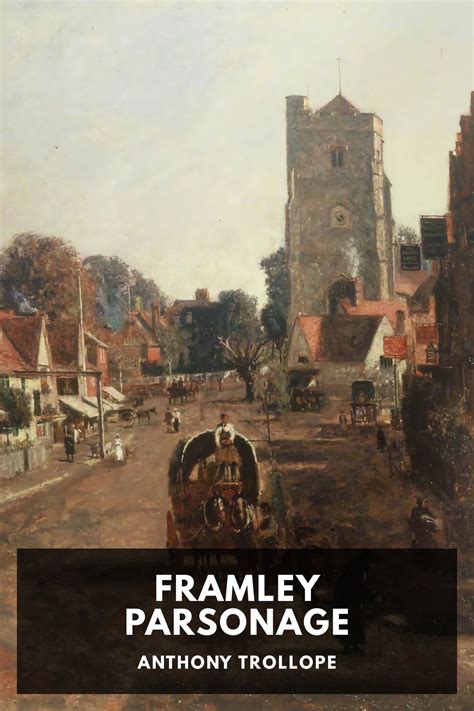 framley parsonage anthony trollope ebook Epub