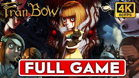 Fran Bow Full Game Walkthrough No Commentary