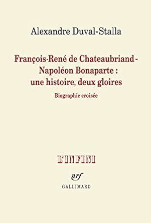 fran ois ren chateaubriand napol on bonaparte biographie ebook PDF