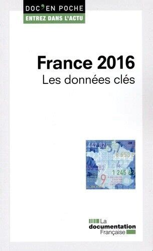 france 2016 donn es documentation fran aise PDF