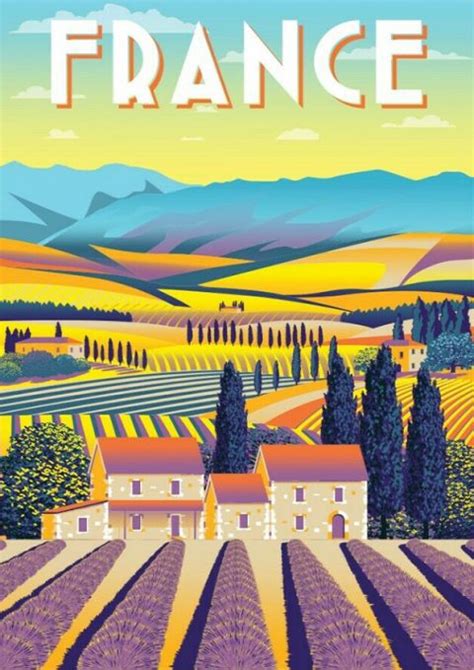 france vintage travel posters 2016 calendar Reader