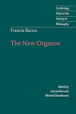 francis bacon the new organon cambridge texts in the history of philosophy Doc