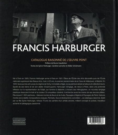 francis harburger catalogue raisonn 1929 1998 PDF