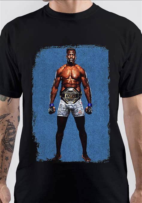 francis ngannou shirt