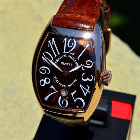 franck muller watch