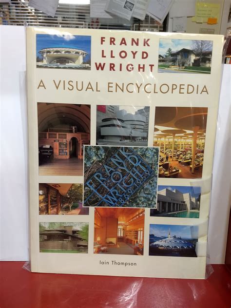 frank lloyd wright a visual encyclopedia Kindle Editon