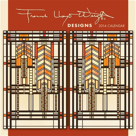 frank lloyd wright designs 2015 calendar Epub